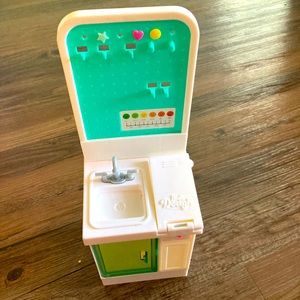 5/$25 Dr Barbie lab work  station with lab folding  chart